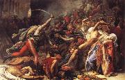 Anne-Louis Girodet-Trioson The Cairo Insurgents oil painting